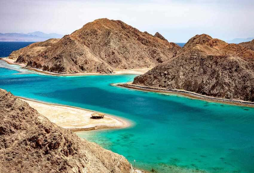 Salama Canyon and Blue Hole from Sharm El Sheikh