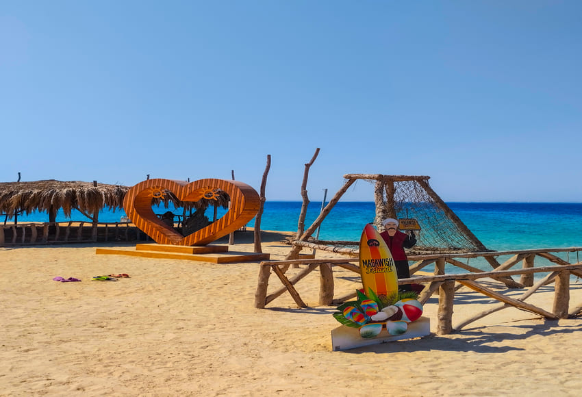 Magawish Island from Hurghada