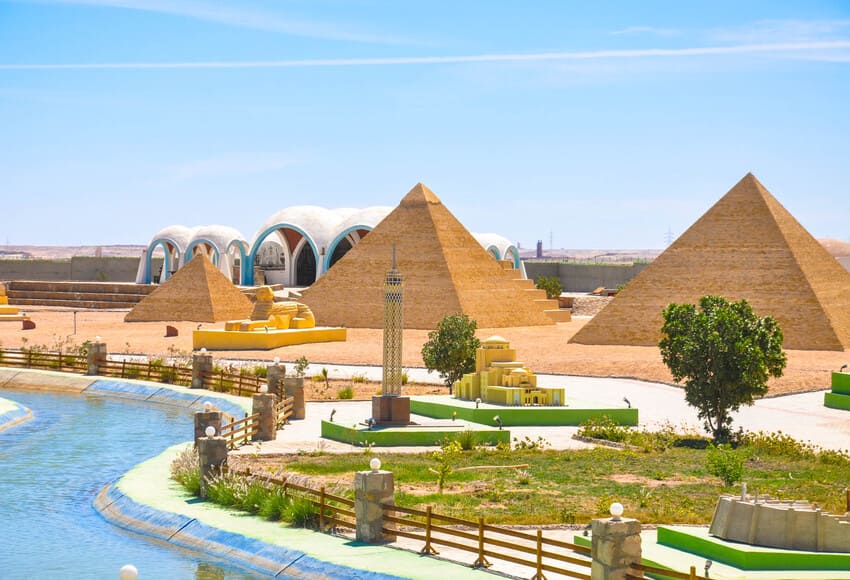 Mini Egypt Park