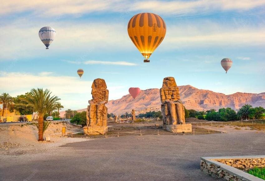 8-day Luxor and Sharm El-Sheikh tour package by Air