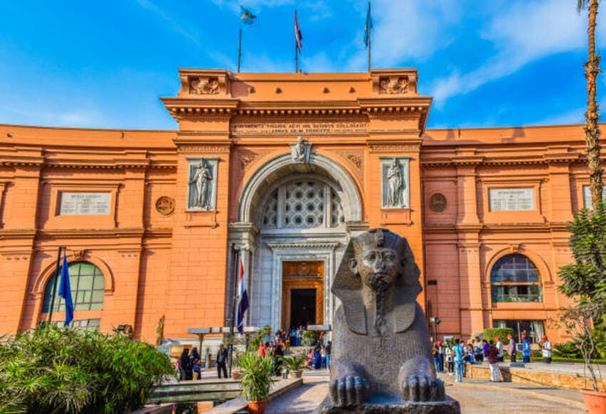 Full-Day Tour Cairo Fly-Sharm El-Sheikh