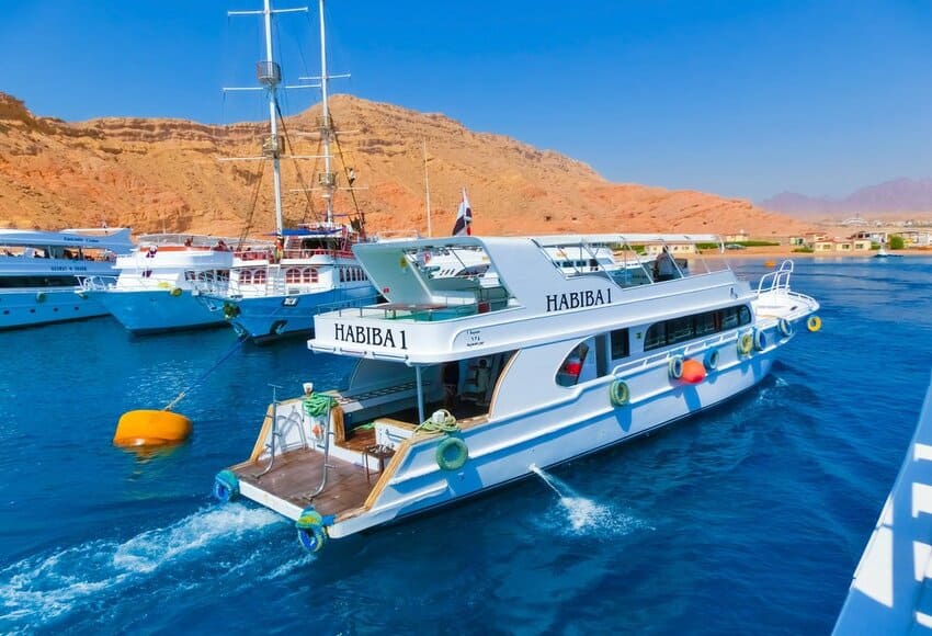 Private Boat Trip to Orange Bay from Hurghada