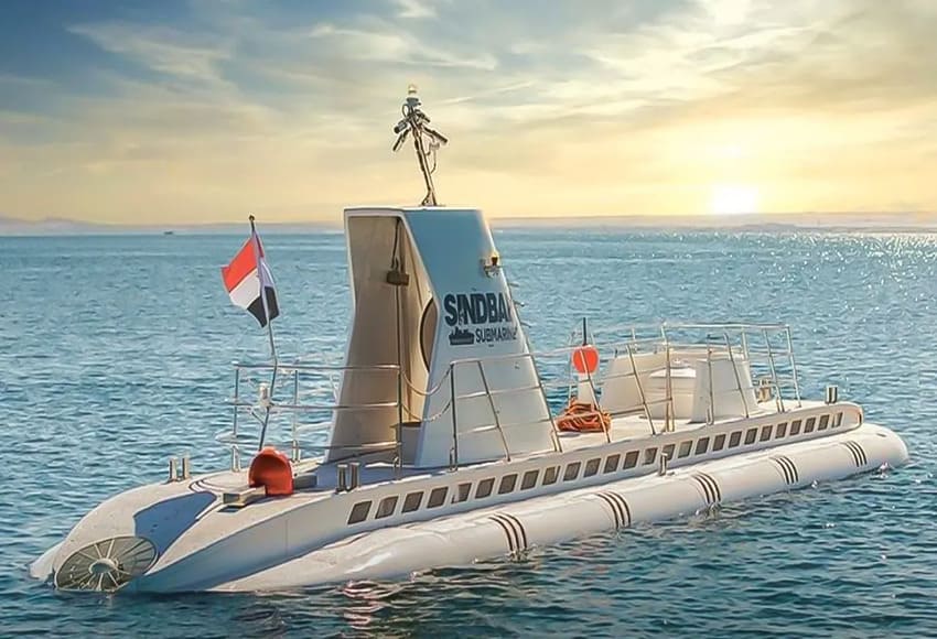 Sindbad Submarine Tour from Hurghada